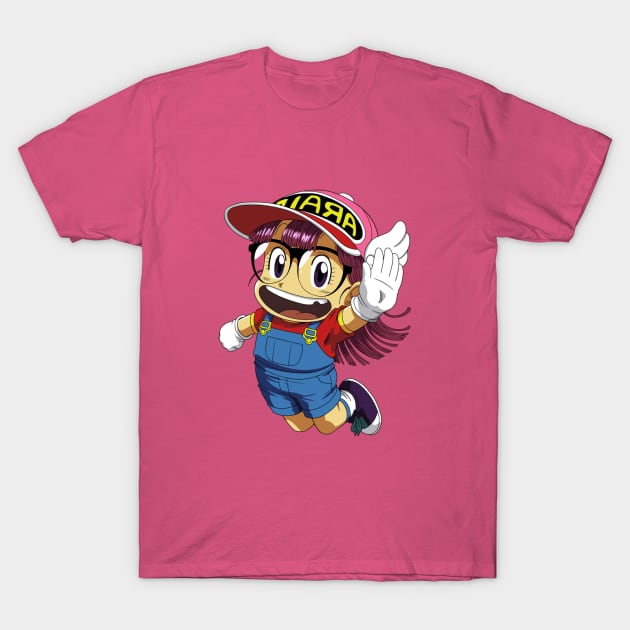 Arale Norimaki Dr Slump T-Shirt by teepubliclacreme